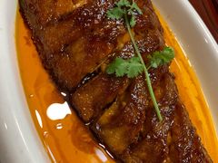 官烧鲽鱼-吕宋海鲜楼