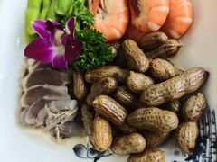 -七的湖·晚芳亭·阳澄湖农家菜·大闸蟹(莲花岛店)