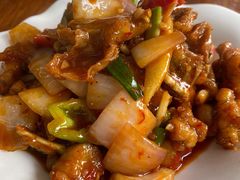 酱爆牛蛙-胡子饮食店
