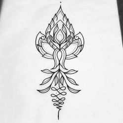 -周忆刺青原创设计定制