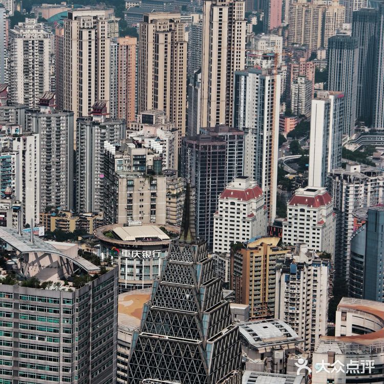 重庆云端之眼｜360度无遮挡网红高空观景台