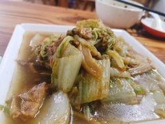 羊心炒白菜-月星羊肉面馆(黄河路美食休闲街店)