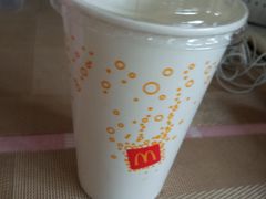 燕麦拿铁-麦当劳(新王府井店)