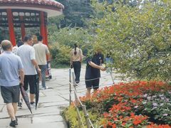 -庐山风景区花径公园