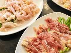 -野迹·石橄榄鸡·烧烤(新洲店)