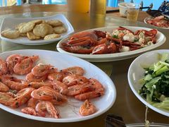 白灼海虾-七鲜渔港美食餐厅(巽寮湾海景店)