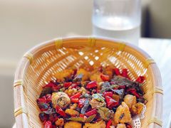 绿茶裱仔鸡-苦尽酒馆·川菜(鼓楼店)