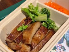 猪颈肉饭-雨林餐厅(长隆海洋王国店)