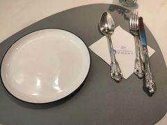 餐具摆设-伊斯坦布尔土耳其清真咖啡餐厅