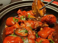 猪手烧鲍鱼-二十八里太湖船菜(吉祥路店)