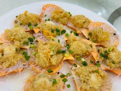 蒜蓉粉丝蒸扇贝-口衣记鸡饭店