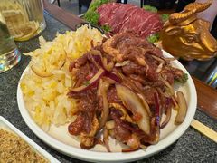 -揽月斋炙子烤肉·清真(安定门·五道营店)