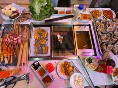 -袁九爷·自助烤肉炸鸡(华宇广场店)