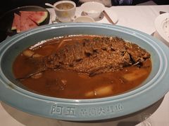 煎烧黄河鲤鱼-阿五黄河大鲤鱼(纬三路店)