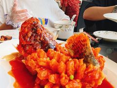 招牌松鼠桂鱼-RIVIERA 松鹤楼(外滩店)