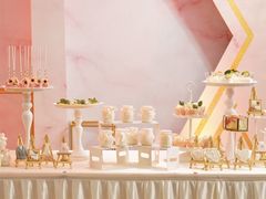 -大麦吉翻糖蛋糕甜品桌商务茶歇(光复西路店)