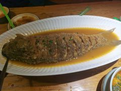 -食欲老院子荆芥疙瘩汤(经五路店)