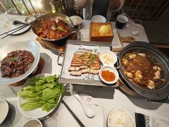 -绿茶餐厅(滨海万达广场店)