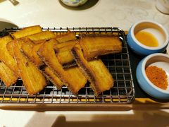 干炸带鱼-老头儿油爆虾·三潭印月