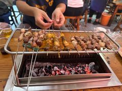 -老广烧烤(骆驼山康馨园店)