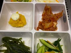 时令小菜-韩时烤肉(丰科万达广场店)