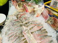 桂花鱼姿造-江南福宴·澳门海鲜.牛肉火锅(汇高栢悦中心店)