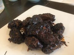 越式牛肉粒-勺园中餐厅