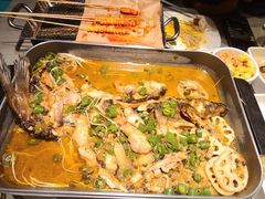 -半天妖烤鱼(槐房万达店)