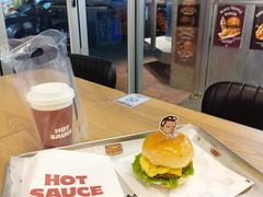 -热将汉堡 HOT SAUCE(下马坊店)
