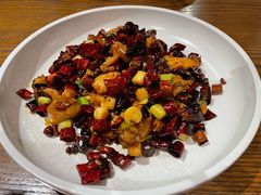 豉椒炒嫩滑鸡丁-小大董·烤鸭(王府井apm店)