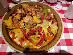 伊犁辣皮子大盘鸡-西贝莜面村(上海百联西郊店)