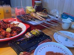 -四禧精酿铜锅涮肉·烧烤工场(大明湖店)