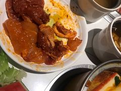 -钱小奴创意自助餐厅·山野黑猪肉畅吃(苏州昆山招商花园城店)
