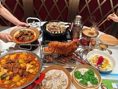-百彦蒙古包·碳烤羊排·手抓羊肉(万江首店)