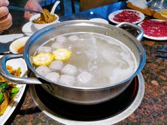 牛骨清汤锅底-八合里潮汕鲜牛肉火锅(深圳海岸城店)