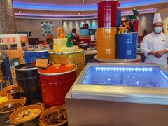 -咖啡苑自助餐厅·中国大饭店