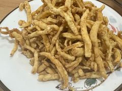 炸蘑菇-新疆食府(华龙店)