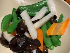 甜豆云耳炒山药-鹿港小镇(悠唐店)