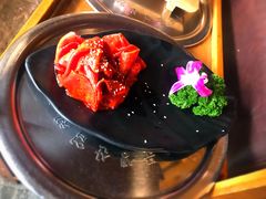 烤牛舌-唯成•韩国炭火烤肉 유성고기