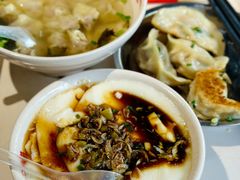 咸豆腐脑-文武王氏烧饼·无矾油条(西溪路店)