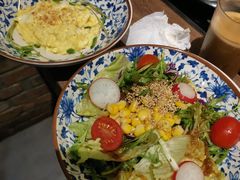 鸡蛋蟹肉沙拉-火炉火自助餐(枫蓝国际店)