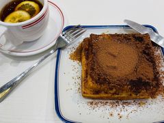 漏奶滑-食运茶餐厅(文化宫店)