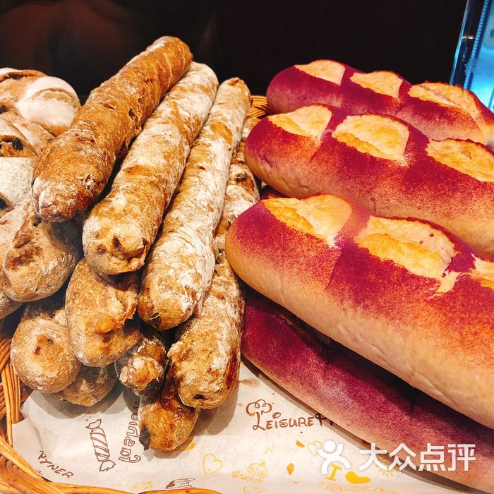 和禾茶屋丹麦长笛面包图片-北京面包甜点-大众点评网