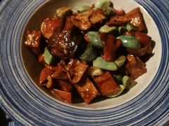 腊八蒜烧肥肠-那家小馆•北京菜•烤鸭(中关村店)