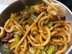 牛肉炒米粉-董小西的凉皮和椒麻鸡(三元桥店)