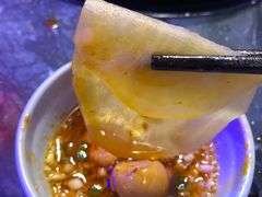 -热火朝天鲜切牛肉火锅(南强街巷店)