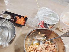 -吉林延边牛肉汤饭，大冷面