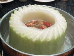 -得意咚瓜·顺德鱼生·冬瓜火锅(深圳首店)