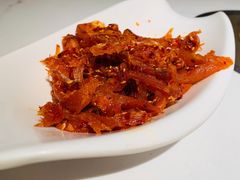 拌明太鱼-七八冷面·延边朝鲜族美食(圣熙八号店)