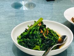 清炒广东菜心-小厨娘淮扬菜(六合欢乐港店)